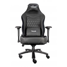 TALIUS MAMUT Silla Gaming Asiento acolchado Negro, Gris