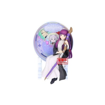 Figura banpresto frieren beyond journey's end glasscape fern