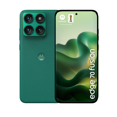 edge 70 fusion 17,2 cm (6.78) SIM doble Android 16.0 5G USB Tipo C 8 GB 256 GB 5200 mAh Verde