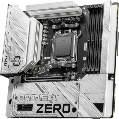 Placa Msi B650M Project Zero