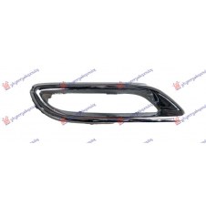 MOLDURA CROMADA PARA SPOILER PARACHOQUE TRASERO