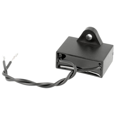 Condensador MOTOR 5uF 450Vac con Cables Fijación Tornillo pasante M4