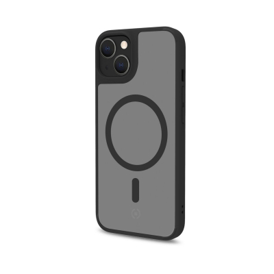 Magmatt funda para teléfono móvil 17 cm (6.7) Negro, Transparente
