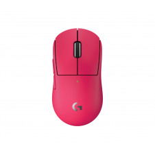 Logitech G PRO X SUPERLIGHT 2c, ratón inalámbrico para gaming ratón compacto de 53 g de calidad profesional con 5 botones programables, carga por U