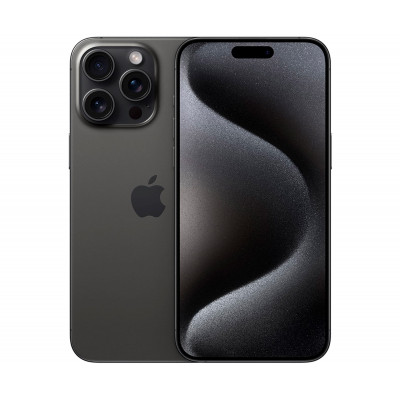 Smartphone Apple iPhone 15 Pro Max reacondicionado - 8GB RAM | 256GB | Pantalla 6.7 OLED | Negro