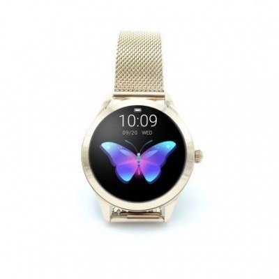 Smartwatch Innjoo Voom Gold/ Frecuencia Cardíaca/ Oro