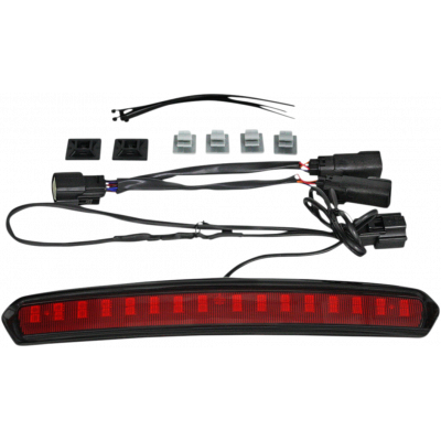 Luz LED alta Tour Pak CUSTOM DYNAMICS CD-TP-LID-BR