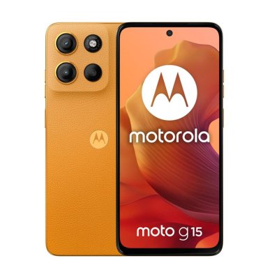 Movil motorola moto g15 8 - 128gb naranja