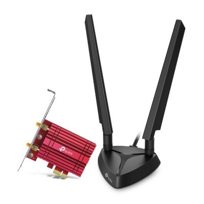 Tarjeta de Red InalámbricAPCI Express TP-Link Archer TXE75E/ 5400Mbps/ 2.4/5/6GHz