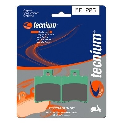 Pastillas de freno Tecnium Scooter orgánicas ME225 ME225