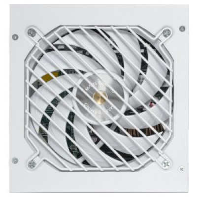 (Km0) FUENTE DE ALIMENTACIÓN MODULAR MARS GAMING 1000W ATX 3.1 80+ GOLD 140mm SILENT BLANCO 12V 2x6