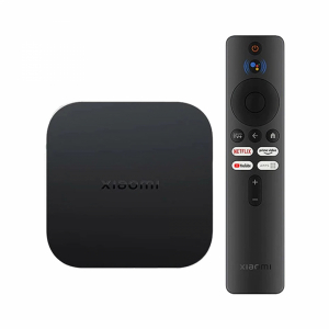 Xiaomi TV Box S 2nd Gen UltraHD 4K 8GB - WiFi, Bluetooth, HDMI, USB