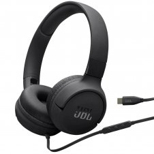 Jbl Tune 520C Auricular Inalámbrico con Conexión USB-C Negro