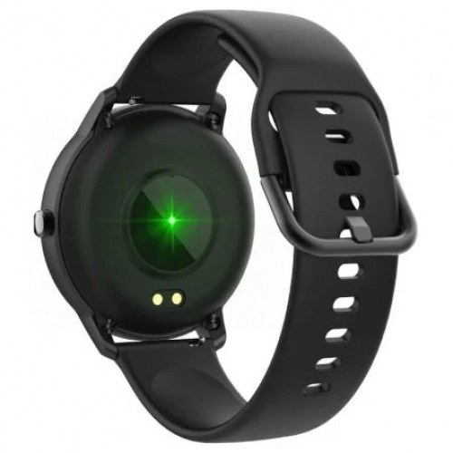 Smartwatch Forever ForeVive 2 Slim SB-325/ Notificaciones/ Frecuencia Cardíaca/ Negro