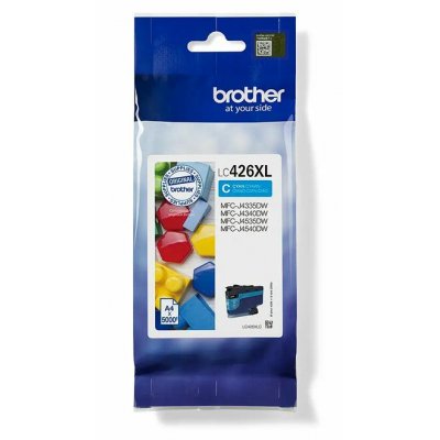 TINTA BROTHER LC426XLC CIAN