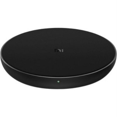 CARGADOR INALÁMBRICO XIAOMI GDS4098GL - QI10W - QUICK CHARGE 3.0 - VOLTAJE 5/9V - INDICADOR LED - CUERPO METAL