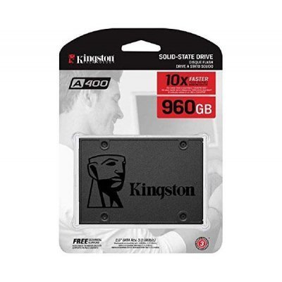 Disco SSD Kingston A400 960GB/ SATA III