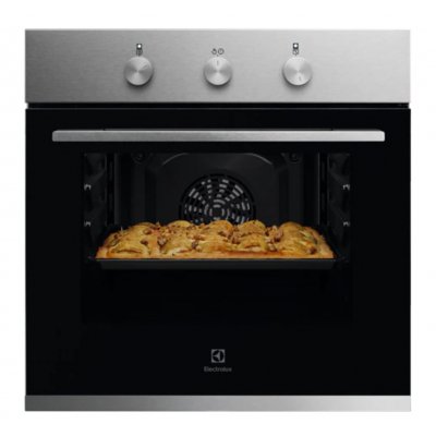 HORNO ELECTROLUX KOHHH00BX3 MULT.6 A 58L AQUA. INOX