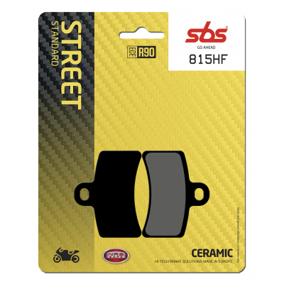 HF Street Ceramic Organic Brake Pads SBS 815HF