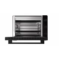 Mini horno de sobremesa Teka FSO 466 AirFry, 46 L, convección, 6 funciones, 1800 W, Full Black - imagen 4