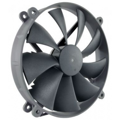 Noctua NF-P14R REDUX-1500 PWM sistema de refrigeración para ordenador Procesador Ventilador 14 cm Gris