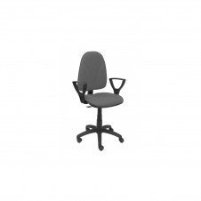 SILLA ALGARRA BALI GRIS OSCURO BRAZOS FIJOS 1006CPBALI600BGOLF