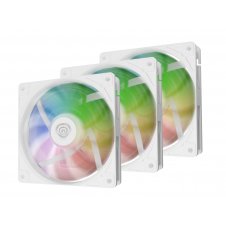 GENESIS Oxal 120 ARGB Carcasa del ordenador Ventilador 12 cm Blanco