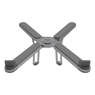 SWMAGICSTANDX soporte para ordenador portátil Soporte para ordenador portátil y tableta Gris Oscuro 40,6 cm (16)