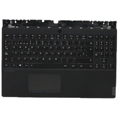 Top case + Teclado compatible para portátil LENOVO Y540-15IRH Negro 5CB0U42721