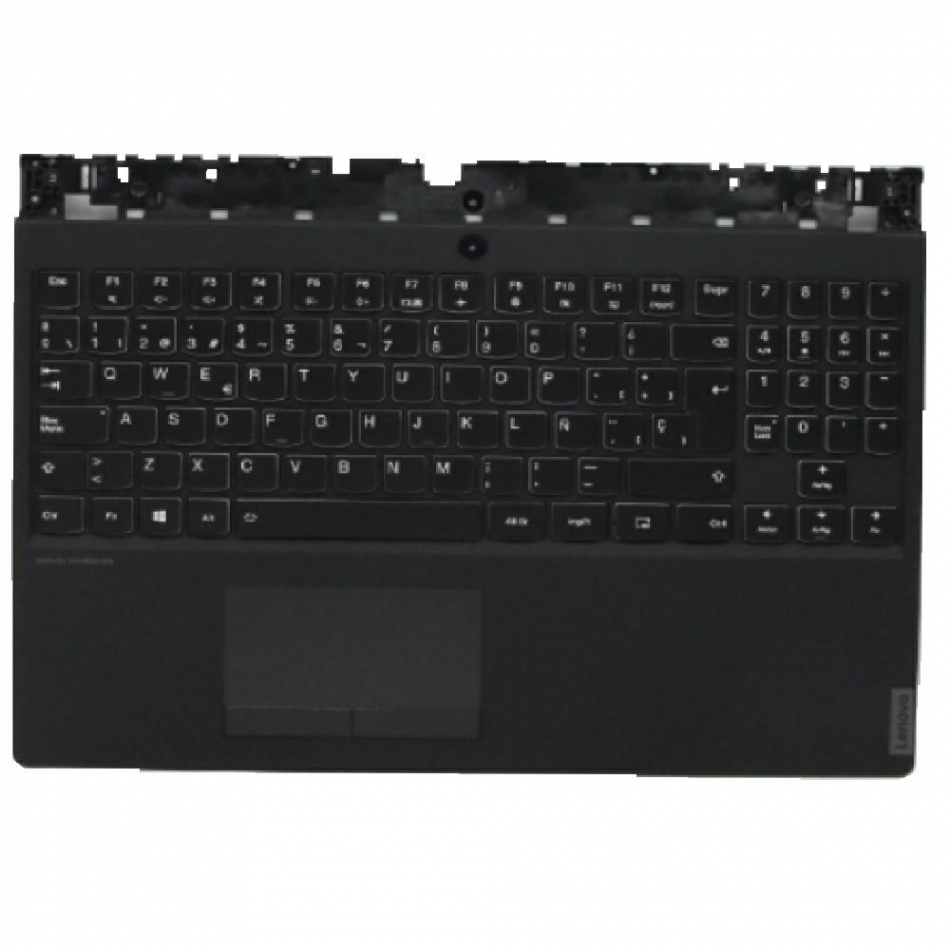 Top case + teclado Lenovo Legion Y540-15IRH Negro 5CB0U42721