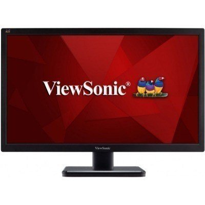 ViewSonic Monitor LED 21.5 - Full HD 1080p - 16:9 - Angulo de Vision 170º - Respuesta 5ms - HDMI y VGA - VESA 75x75 mm