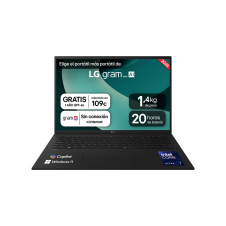 LG 17Z90T-G.AA78B ordenador portatil Intel Core Ultra 7 255H Portátil 43,2 cm (17