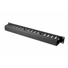 Digitus Panel para cableado con aberturas extra?bles para armario de 483 mm (19
