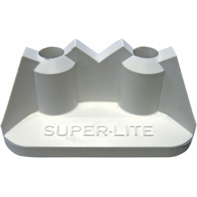 Placas soporte clavo Pro Series Super Lite STUD BOY 2512-P2-WHT