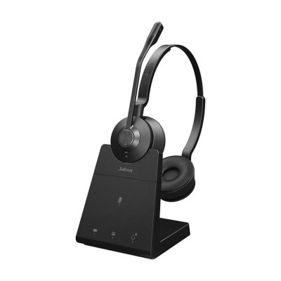 Auriculares jabra engage 45 se inalambrico negro
