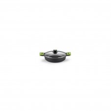 CACEROLA BAJA PRIOR BRA 2.3L ALUMINIO FUNDIDO TEFLÍ?N ANTIADHERENTE TAPA VIDRIO TEMPLADO A400524