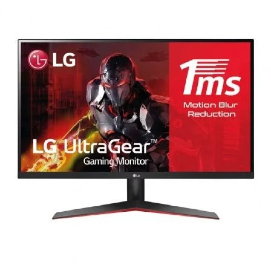 Monitor Gaming LG UltraGear 27MP60GP-B 27/ Full HD/ 1ms/ 75Hz/ IPS/ Negro