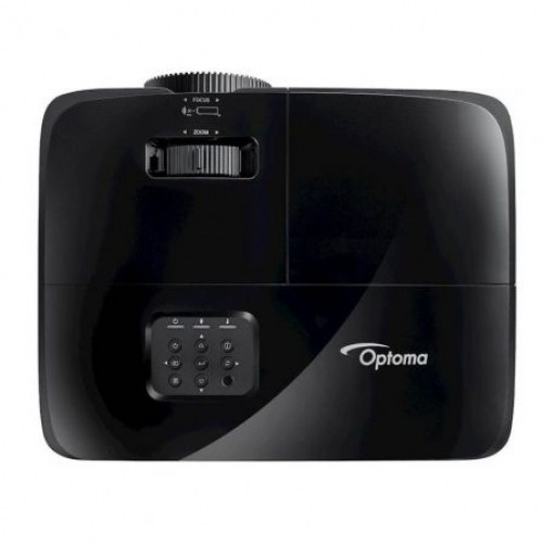 Proyector Optoma DW322/ 3800 Lúmenes/ WXGA/ HDMI-VGA/ Negro