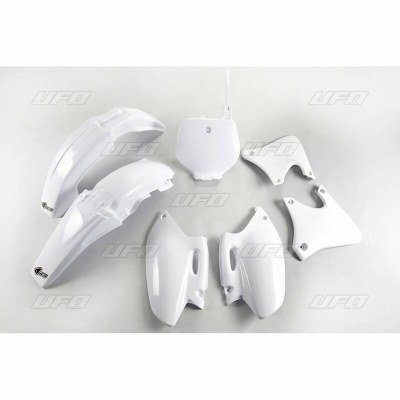 Kit plástica UFO original blanco (98) Yamaha YZ400F YAKIT290@999W