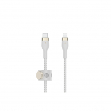 Belkin CAA011BT1MWH cable USB 1 m USB C USB C/Lightning Blanco