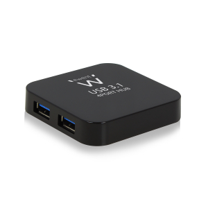 Ewent EW1134 Hub 4 puertos USB 3.1 Gen1
