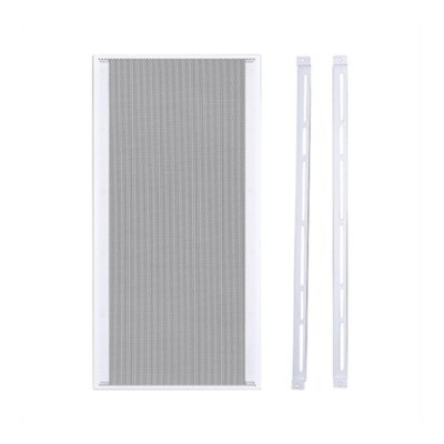 Kit panel malla frontal rgb lian li o11d evo white