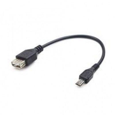 Cable a - usb 2.0 b - micro usb - hembra - macho - 0.15m