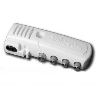 Alimentador Amplificador TV 20dB 2s CEI TELEVES