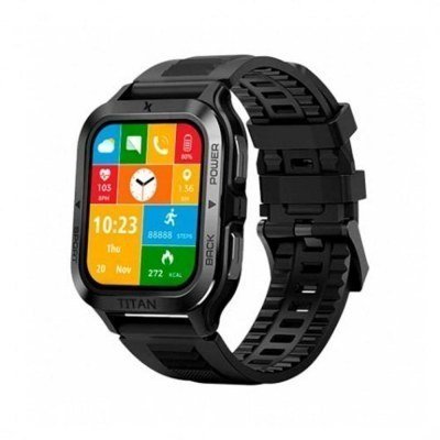 Smartwatch maxcom fw67 titan pro graphite 1.85pulgadas