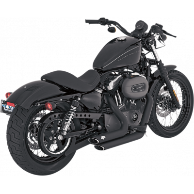 Sistema de escape Shortshots escalonado VANCE + HINES 47219