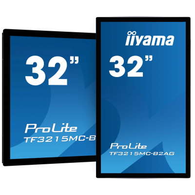 IIYAMA 80.0cm (31.5) TF3215MC-B2AG 16:9 M-Touch HDMI black