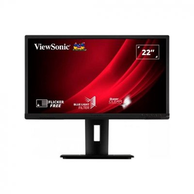 Monitor led 21.5 viewsonic vg2240 negro