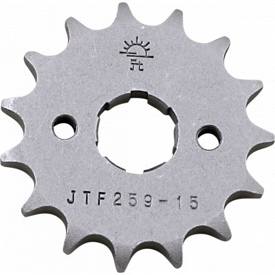 Piñón JT SPROCKETS acero estándar 259 - Paso 428 JTF259.15