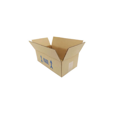 Pack de 20 cajas de Cartón 31x17x11 cm Canal 5 - Alta Resistencia, Canal 5 mm, Máxima Protección